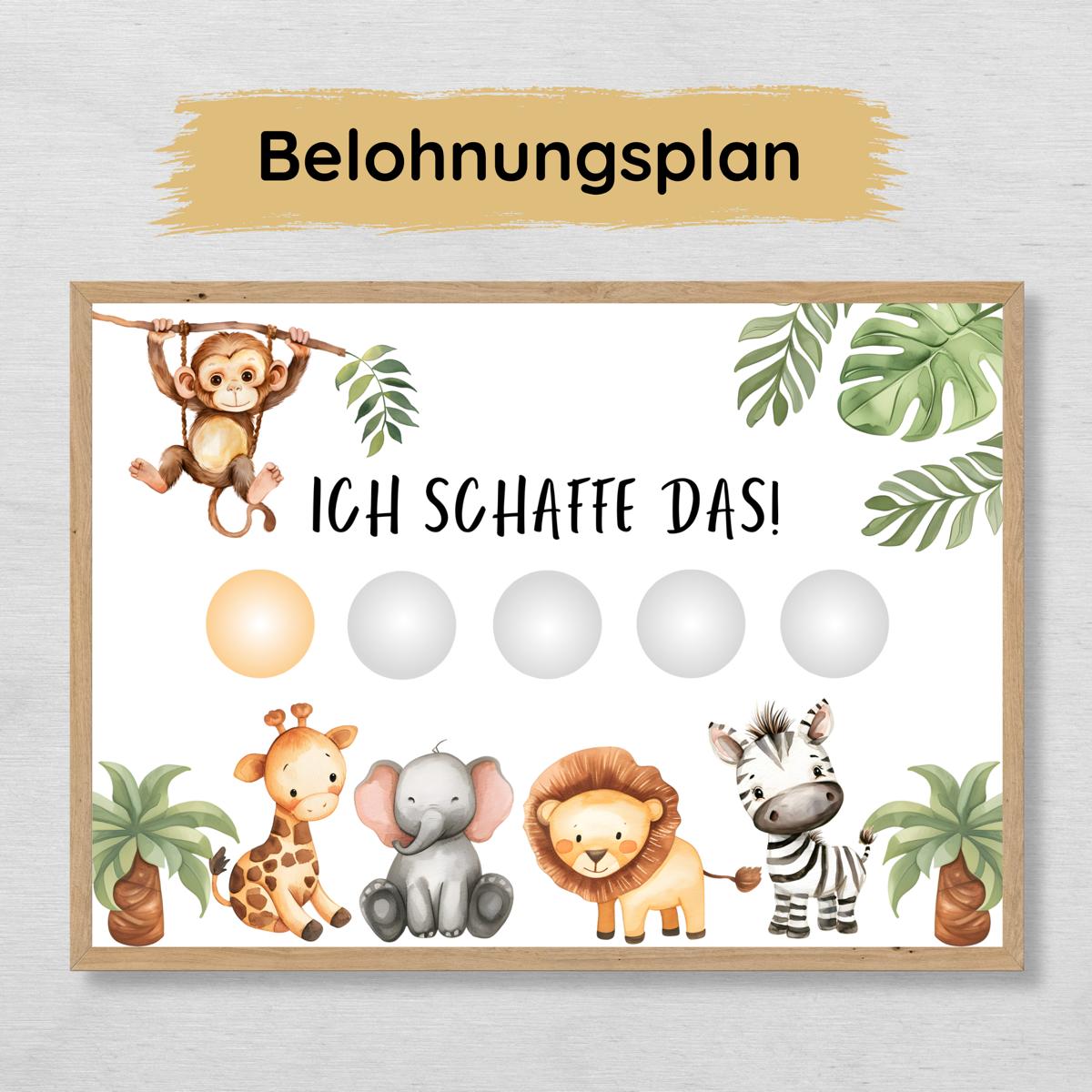Safari Belohnungsplan