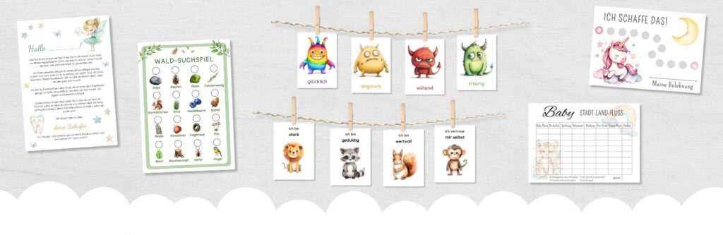 LittleLinchen Banner mit Produkten